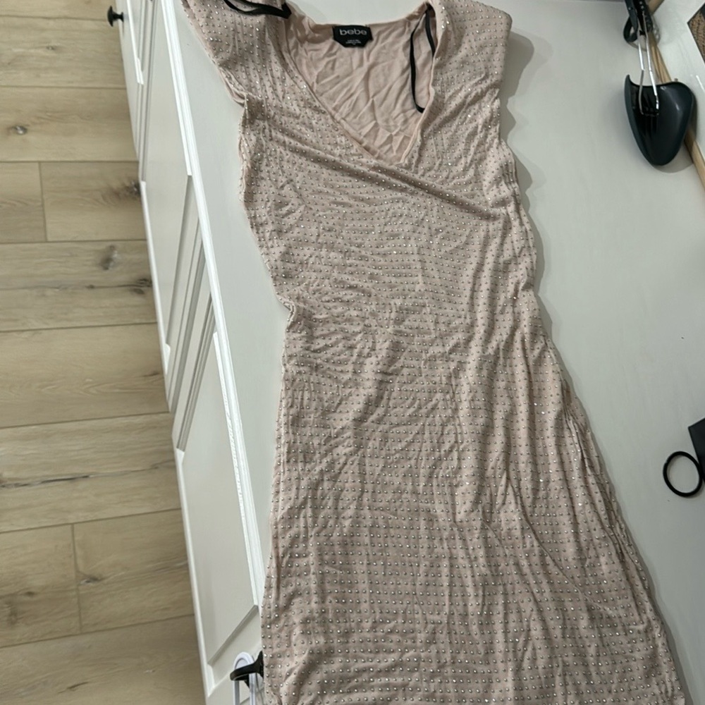 SPARKLE SQUARE Bebe dress